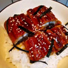 頂頂鰻蒲燒鰻魚(yú) 日式烤鰻魚(yú)400g/袋2條整條裝 海鮮預制菜肴加熱即食 曬單實(shí)拍圖