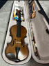 萊斯曼德（Angel violin）實(shí)木小提琴考級專(zhuān)業(yè)兒童初學(xué)手工意大利工藝L003A成人樂(lè )器琴1/2 曬單實(shí)拍圖
