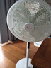 美的（Midea）【幸運(yùn)草安睡風(fēng)扇Plus】電風(fēng)扇落地扇立式家用臥室變頻輕音小風(fēng)扇遙控一級能效空氣循環(huán)扇 SDI35MQ 曬單實(shí)拍圖