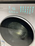 松下（Panasonic）【吳磊同款】滾筒洗衣機全自動(dòng)白月光Queen女王款超薄平嵌10kg離心凈水洗X1F6家電國家補貼20% 曬單實(shí)拍圖