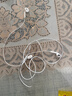 Apple/蘋果 USB-C接口有線耳機 type-c接口有線耳機蘋果耳機 蘋果17有線耳機筆記本耳機游戲音樂 曬單實拍圖