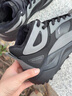 安踏踏洲大棉鞋休閑鞋男鞋冬季革面加絨加厚保暖厚底增高耐磨運動(dòng)鞋子 曬單實(shí)拍圖