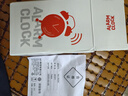 得力（deli）2025新款全自動(dòng)鬧鐘兒童房電子表 鐘表起床神器學(xué)生專(zhuān)用臥室大聲音響床頭鬧鐘學(xué)生推薦 開(kāi)學(xué)季9024 低噪復古-紅色 曬單實(shí)拍圖