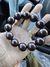 鼎楓 印度滿(mǎn)金星小葉紫檀手串男士檀香木佛珠念珠女手鏈情侶飾品 20mm12顆珍藏級爆滿(mǎn)金星 曬單實(shí)拍圖