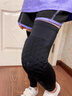 邁飛特兒童護膝護腿足球護腿板籃球專(zhuān)用運動(dòng)打踢球防摔比賽護具 【護膝+護腿二合一】黑色1只裝 XXS（建議體重25-40斤） 曬單實(shí)拍圖