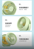 鉆石牌空氣循環(huán)扇家用電風(fēng)扇臺式桌面大風(fēng)量上下左右搖頭扇交流定頻輕音輕羽扇臥室節能小風(fēng)扇KFX2406J 曬單實(shí)拍圖