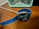 Apple/蘋果 Watch Ultra 3 智能手表蜂窩款49毫米原色鈦金屬表殼藍配亮藍野徑回環(huán)表帶M/L MEWV4CH/B 曬單實拍圖