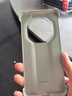 華為（HUAWEI）適用華為mate70非凡大師原裝手機殼星鉆保護殼Mate70RS原廠(chǎng)同款典雅素皮后殼 原裝皓白素皮 華為mate70RS非凡大師 曬單實(shí)拍圖