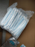 穩健醫用外科口罩成人一次性醫用防細菌棉里層冬季防寒防風(fēng)非獨立口罩 醫用口罩成人藍色100只 (10只/袋) 曬單實(shí)拍圖