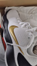 耐克男子實(shí)戰籃球鞋冬季抗扭低幫NIKE HYPERDUNK 2017 LOW HV1793 170白/金屬金/黑 42 曬單實(shí)拍圖