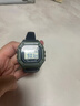 卡西歐（CASIO） 卡西歐(CASIO)手表男女經(jīng)典小方塊方表學(xué)生電子表運動(dòng)防水樹(shù)脂表 W-218H-3A 曬單實(shí)拍圖