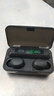 栢啟歆F9無(wú)線(xiàn)耳機藍牙5.0雙耳降噪低延遲高音質(zhì)運動(dòng)迷你款入耳式運動(dòng)跑步音樂(lè )游戲電競長(cháng)續航安卓IOS通用 F9無(wú)線(xiàn)藍牙耳機【黑色】 曬單實(shí)拍圖