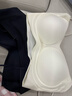 草本初色女小胸聚攏無(wú)鋼圈山茶花香氛文胸罩 霜奶白 M 【90-110斤】 曬單實(shí)拍圖
