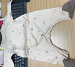 巴厘小豬新生兒嬰兒衣服秋冬季加厚保暖連腳綁帶和尚服哈衣寶寶春季連體衣 【杏】夢(mèng)幻月空 52cm 曬單實(shí)拍圖