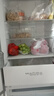 容聲331升法式多門(mén)四開(kāi)門(mén)電冰箱小戶(hù)型家用一級能效風(fēng)冷無(wú)霜變頻節能超薄BCD-331WD11MP家電國家補貼 曬單實(shí)拍圖