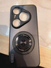 灝客適用華為Pura80Pro+手機殼LMR-AL10新款保護套磨砂硅膠軟邊360°旋轉支架磁吸全包防摔外殼男女款 【黑色-LUCKY】360°旋轉磁吸支架丨膚感磨砂 華為Pura80Pro+ 曬單實(shí)拍圖