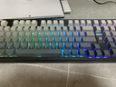 邁從（MCHOSE） G98 V2客制化機械鍵盤(pán)gasket結構三模2.4G/有線(xiàn)/藍牙hifi全鍵熱插拔電競游戲辦公電腦平板 G98 V2 半極黑-冰藍軸 曬單實(shí)拍圖