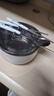 不銹鋼帶蓋泡面碗飯盒學(xué)生上班族打飯泡面神器大容量飯碗 泡面碗【15cm】配蓋/貼紙+勺筷 曬單實(shí)拍圖