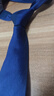 雅戈爾（YOUNGOR）領(lǐng)帶男真絲提花領(lǐng)帶真絲材質(zhì)時(shí)尚廓形裁剪提花圖案質(zhì)感有型 藏青 散裝 曬單實(shí)拍圖