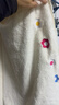 潔麗雅（Grace）7A抗菌可穿式浴巾浴袍女士浴裙成人家用加厚浴衣吸水裹巾 米白色 曬單實(shí)拍圖