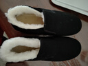 老北京棉鞋冬季男士鞋布鞋加絨加厚高幫保暖老人防滑一腳蹬男鞋 羊毛款高幫棉鞋【即將漲回78元】 40 曬單實拍圖