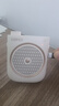 漫步者（EDIFIER）MF2領(lǐng)夾無(wú)線(xiàn)版 小蜜蜂擴音器教師導游導購講解員老師教學(xué)專(zhuān)用上課戶(hù)外便攜大功率麥克風(fēng)播放器喇叭 云巖白【領(lǐng)夾無(wú)線(xiàn)版】丨無(wú)線(xiàn)麥+腰帶 曬單實(shí)拍圖