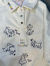 佐敘 衛衣女 日系復古彩點(diǎn)可愛(ài)刺繡小狗polo領(lǐng)寬松韓系穿搭無(wú)帽子外套 刺繡小狗 L 【建議100-110斤】 曬單實(shí)拍圖