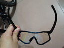 捷安特Hurricane颶風(fēng)全鍍膜變色一體片日夜兩用戶(hù)外運動(dòng)自行車(chē)騎行眼鏡 變色龍/鍍膜變色一體片 曬單實(shí)拍圖