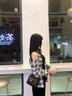 金狐貍（FOXER）牛皮女士包包女包大容量單肩包斜挎包鏈條包小方包輕奢生日禮物 曬單實(shí)拍圖
