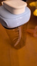 HEGEN海格恩吸管杯兒童水杯學(xué)飲杯奶瓶1-3-6歲直飲吸管嬰兒寶寶牛奶杯 【熱銷(xiāo)TOP】 330ml 吸管杯-莫蘭迪藍 曬單實(shí)拍圖