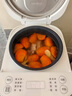 美的（Midea）電飯煲電飯鍋3-4人家用3L大容量 28分鐘快速飯多功能微壓智能預約電飯煲 MB-RE319 曬單實(shí)拍圖