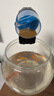 自動(dòng)喂食器魚(yú)缸金魚(yú)投食喂魚(yú)器水族箱智能定時(shí)烏龜神器fi 藍色喂食器 曬單實(shí)拍圖