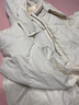 茵曼2025秋冬女裝新款泡芙針織拼接立領(lǐng)羽絨服寬松短款保暖外套  淺藍色 S 曬單實(shí)拍圖