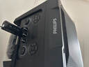 飛利浦（PHILIPS）SD617T 10英寸廣場(chǎng)舞音響戶(hù)外舞臺大功率移動(dòng)便攜式拉桿音箱無(wú)線(xiàn)藍牙大音量K歌擴音配雙話(huà)筒麥克風(fēng) 曬單實(shí)拍圖
