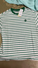 巴拉巴拉童裝短袖條紋t恤男童2024夏季親子打底上衣女酷208224117218 曬單實(shí)拍圖