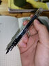 百樂(lè )（PILOT）Kakuno笑臉?shù)摴P小學(xué)生3-6年級可換墨囊練字專(zhuān)用鋼筆兒童書(shū)法筆簽字筆文具套裝 淡紫色白桿 EF尖 曬單實(shí)拍圖