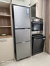 海爾（Haier）251升風(fēng)冷無(wú)霜三開(kāi)門(mén)多門(mén)家用小冰箱小型海爾255升級款租房辦公室BCD-251WGHC3E7WV(銀) 曬單實(shí)拍圖