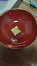 優(yōu)倫美喬遷之喜水果盤(pán)高檔輕奢現代果盤(pán)客廳高級感2025零食盤(pán)結婚糖果盤(pán) 紅色【橢圓形】單個(gè)裝 曬單實(shí)拍圖
