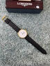 【二手99新】浪琴（LONGINES）男表瑰麗系列經典自動機械表 二手奢侈品腕表 瑞士名表 男表 38.5mm間金皮帶L4.921.1.12.2 曬單實拍圖