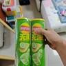 樂(lè )事（Lay's）無(wú)限薯片 翡翠黃瓜味 104克*2罐 208克 休閑零食 膨化食品 曬單實(shí)拍圖