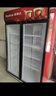 榮事達展示柜大容量飲料啤酒超市商用冷藏保鮮柜立式冰柜蛋糕鮮花冷藏柜直冷風(fēng)冷玻璃門(mén)陳列柜展示柜 【風(fēng)直冷減霜】1.2米雙門(mén)下機728L-黑紅 曬單實(shí)拍圖