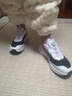 安踏弓速女童運動(dòng)鞋跑鞋兒童中大童鞋子學(xué)生專(zhuān)業(yè)跑步鞋322545501 曬單實(shí)拍圖