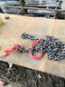 丞家（CHENGJIA）卸鋼筋吊具模具連接扣掛鉤行車(chē)組合起重鏈條吊車(chē)吊鏈吊環(huán)吊鉤 3噸2米一根(10MM粗鏈條) 曬單實(shí)拍圖
