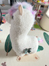 吉婭喬（Ghiaccio）夢(mèng)幻神獸羊駝毛絨玩具抱抱羊駝大號抱枕可愛(ài)玩偶女朋友禮物安撫 70cm可愛(ài)羊駝 曬單實(shí)拍圖