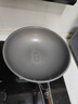 愛(ài)仕達（ASD）炒鍋無(wú)涂層純鈦炒菜鍋鈦鍋防粘0涂層燃氣電磁爐通用32cm適合3-5人 曬單實(shí)拍圖