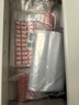 登比食品自封袋10號24*35透明收納A4紙袋大號密封袋封口袋塑封分裝袋 曬單實(shí)拍圖