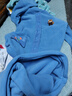 芬騰男童睡衣?lián)u粒絨秋冬加絨加厚兒童家居服套裝Q9FJ257940448 曬單實(shí)拍圖