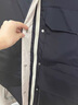 妍莉芬（yanlifen）羽絨棉服女冬季棉衣外套2025年新款工裝加厚時(shí)尚羽棉襖絨服派克服 黑色 M 建議105-125斤 曬單實(shí)拍圖