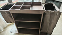 DSRAWMYT酒店布草車(chē) 客房工作車(chē)賓館打掃衛生工具車(chē)小型清潔保潔手推車(chē) 曬單實(shí)拍圖