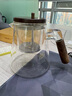 TEAHUE飄逸杯玻璃茶壺泡茶神器茶壺飄逸泡茶壺茶水分離泡茶杯功夫茶具 曬單實(shí)拍圖